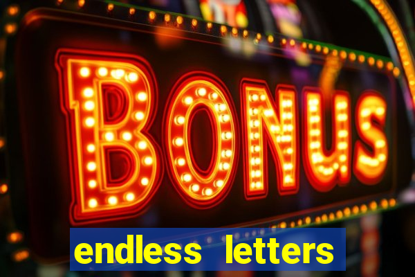 endless letters comic studio